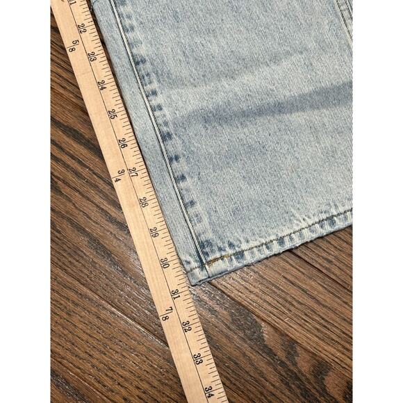 Pistola Womens Blue Light Wash High Rise Distressed Denim Straight Jeans Size 26 - Picture 6 of 8